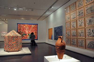 Keith Haring The Political line Exhibition, Muse d'art moderne de la ville de Paris - 5430