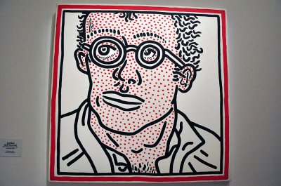 Keith Haring The Political line Exhibition, Muse d'art moderne de la ville de Paris - 5434
