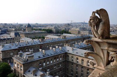 View from Notre-Dame de Paris - 5903