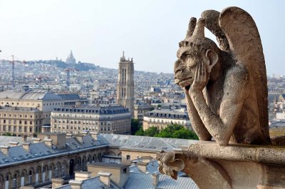 Gallery: Paris - Notre Dame, le de la Cit et le St Louis