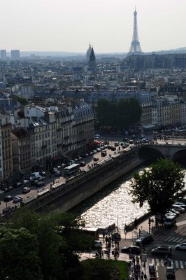 View from Notre-Dame de Paris - 5906