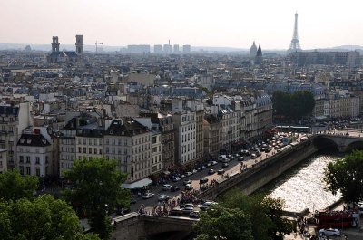 View from Notre-Dame de Paris - 5919
