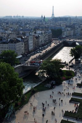 View from Notre-Dame de Paris - 5936