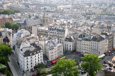 View from Notre-Dame de Paris - 5940