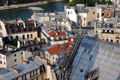 View from Notre-Dame de Paris - 5965