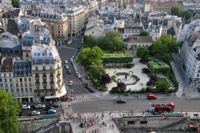 View from Notre-Dame de Paris - 5968