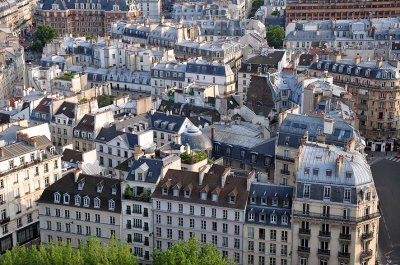 View from Notre-Dame de Paris - 5969