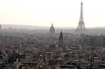 View from Notre-Dame de Paris - 5972