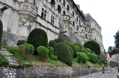 Aile Franois Ier, faade des loges - Chteau de Blois - 6553