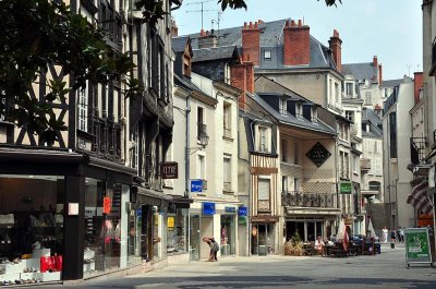 Vieille ville de Blois - 6592