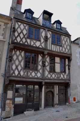 Maison des acrobates (1470) - Blois - 6644