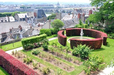 Jardin de l'Evch - Blois - 6680