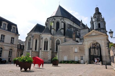 Cathdrale Saint Louis, Blois - 6690