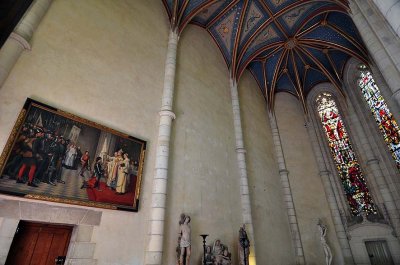 Chapelle Saint Calais, Chteau de Blois - 6781