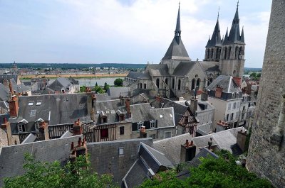 Blois et église Saint Nicolas - 6792
