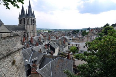 Blois et glise Saint Nicolas - 6796