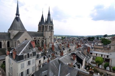 Blois et église Saint Nicolas - 6799