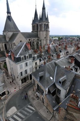 Blois et glise Saint Nicolas - 6801