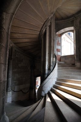 Escalier, Chteau de Blois - 6831