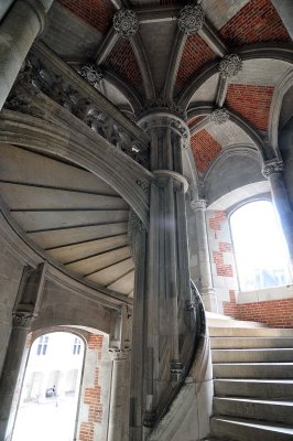 Escalier, Chteau de Blois - 6851