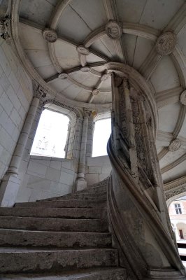Escalier, Chteau de Blois - 6866
