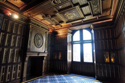 Studiolo (Cabinet de Catherine de Mdicis), appartements Franois 1er - Chteau de Blois - 6906