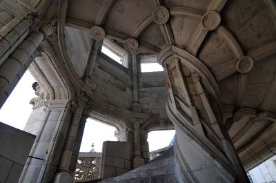 Escalier - Chteau de Blois - 6923