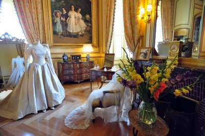 Chambre des mariés - Château de Cheverny - 7235