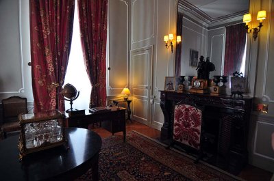 Petit Salon - Château de Cheverny - 7243