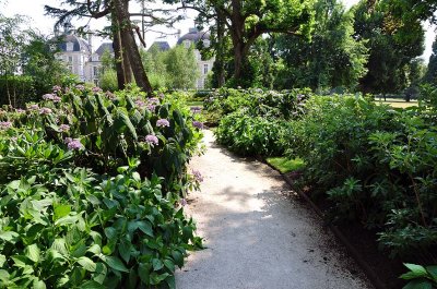 Jardin des apprentis - Château de Cheverny - 7339
