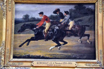 Thodore Gricault (1791-1824) - Chevaux de course - 0643