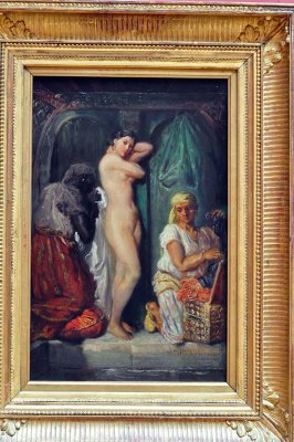 Thodore Chasseriau - Un bain au srail (1849) - 0365