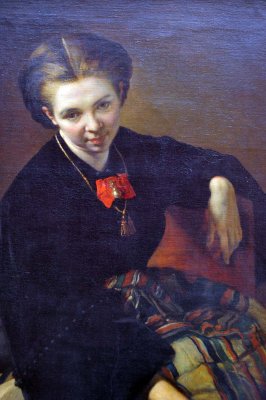 Louis Boulanger - Adelaide Boulager (1858) - 0383