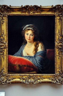 Elisabeth-Louise Vige-Lebrun - La comtesse Skavronskaia (1796) - 0459