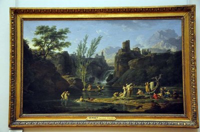 Joseph Vernet - Le matin, les baigneuses (1772) - 0461