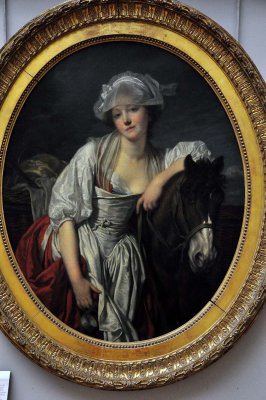 Jean-Baptiste Greuze (1725-1805) - La laitière - 0468