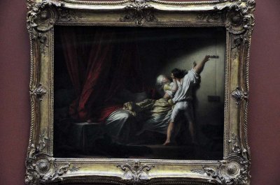 Jean-Honor Fragonard (1732-1806) - Le verrou (1777) - 0478