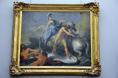 Nol Hall - La Dispute de Minerve et de Neptune (1748) - 0492