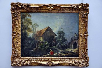 Franois Boucher - Le moulin (1751) - 0495