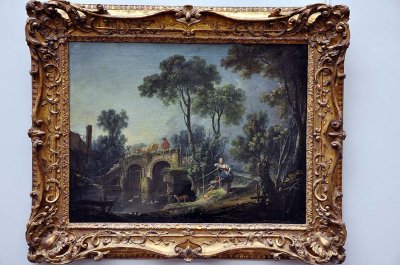 Franois Boucher - Le pont (1751) - 0499