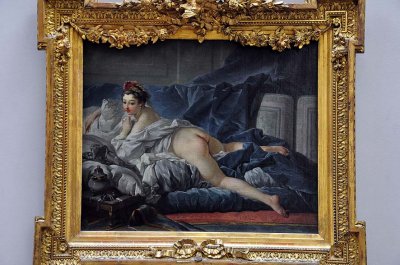 François Boucher - L'odalisque (1745?) - 0522