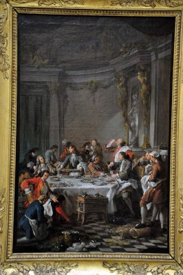 Jean-François de Troy - Le déjeuner d'huîtres (1735) - 0524