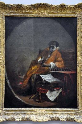 Jean-Simon Chardin - Le singe antiquaire (1726) - 0529