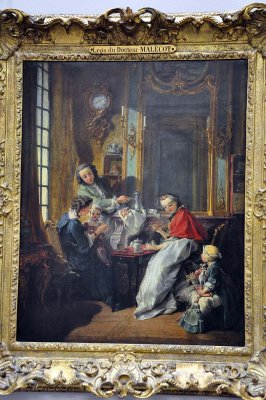 Franois Boucher - Le djeuner (1729) - 0534