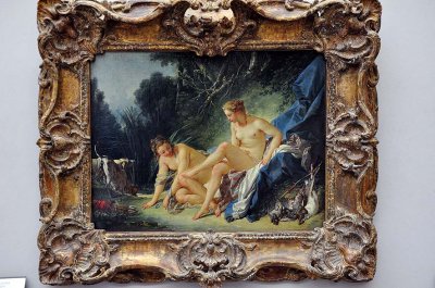 Franois Boucher - Diane sortant du bain (1742) - 0538