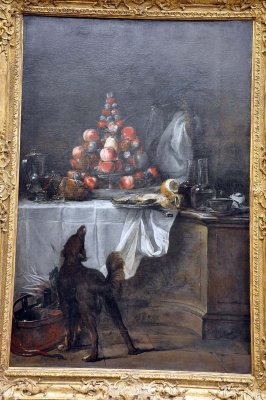 Jean-Simon Chardin - Le buffet (1728) - 0555