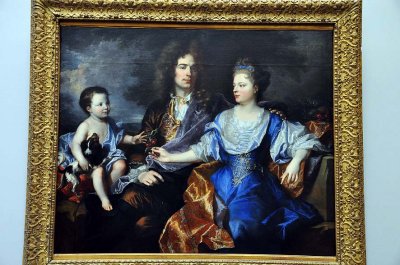 Hyacynthe Rigaud - La famille Leonard (1693) - 0565