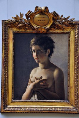 Baron Pierre-Narcisse Gurin - Jeune fille en buste (1794) - 0582