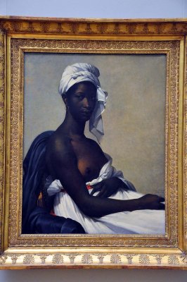 Marie-Guillemine Benoist - Portrait d'une femme noire (Salon de 1800) - 0584