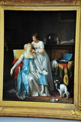 Marguerite Grard - La mauvaise nouvelle (1804) - 0588